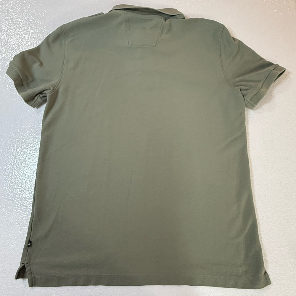 Nautica Performance Deck Shirt Size L Adult Green Classic Fit Short Sleeve Golf - Picture 3 of 9